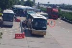 滬昆高速公路服務區車禍 王店服務區一名5歲女孩遭