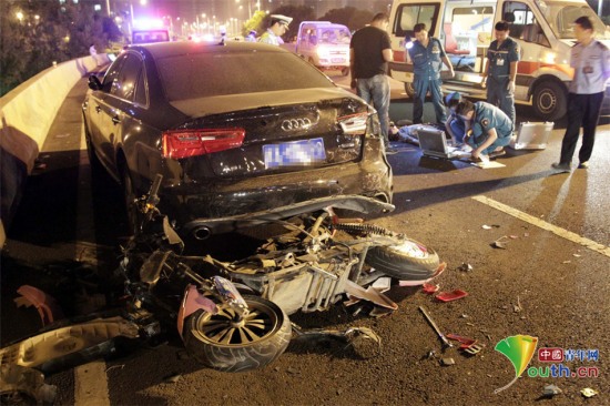 電動車飆車撞亡