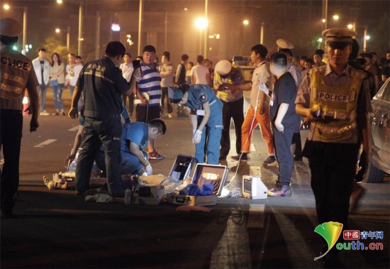 電動車飆車撞亡