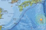 日本8.0級地震 溫州震感明顯 2015年5月30日小笠原群島