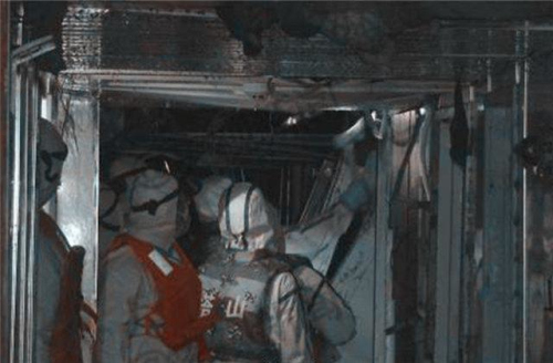 東方之星艙內情況