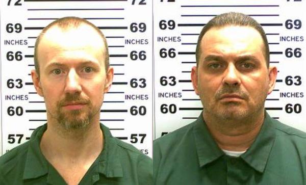 美國(guó)兩名囚犯越獄