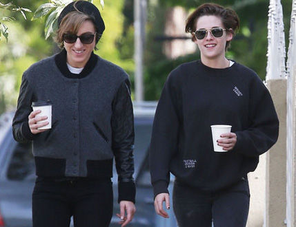 暮光之城女主角出柜 克里斯汀斯圖爾特和女助理