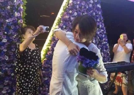 文章向馬伊琍補求婚