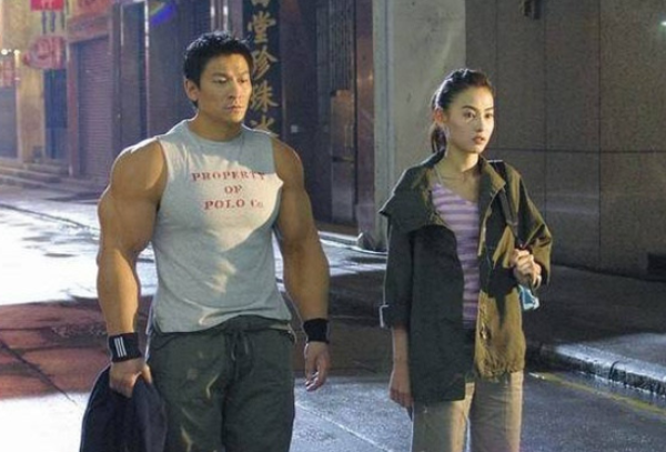 張柏芝惹怒劉德華