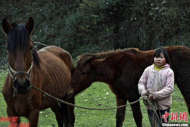 探訪畢節(jié)留守兒童