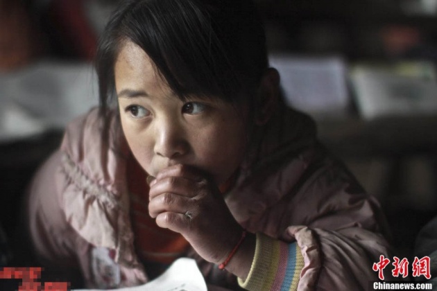 探訪畢節(jié)留守兒童