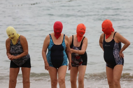 臉基尼大媽重現(xiàn)