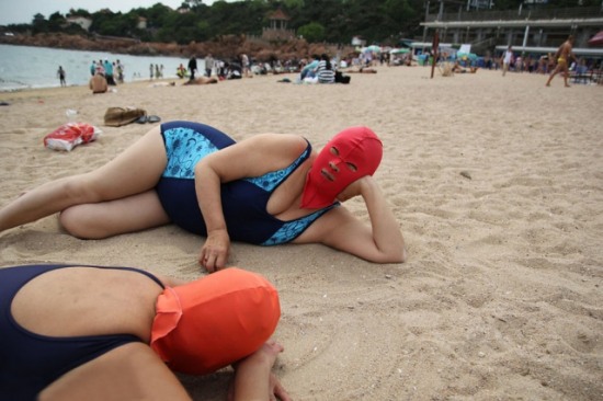 臉基尼大媽重現(xiàn)