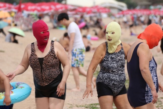 臉基尼大媽重現(xiàn)