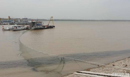 東方之星打撈救援現場