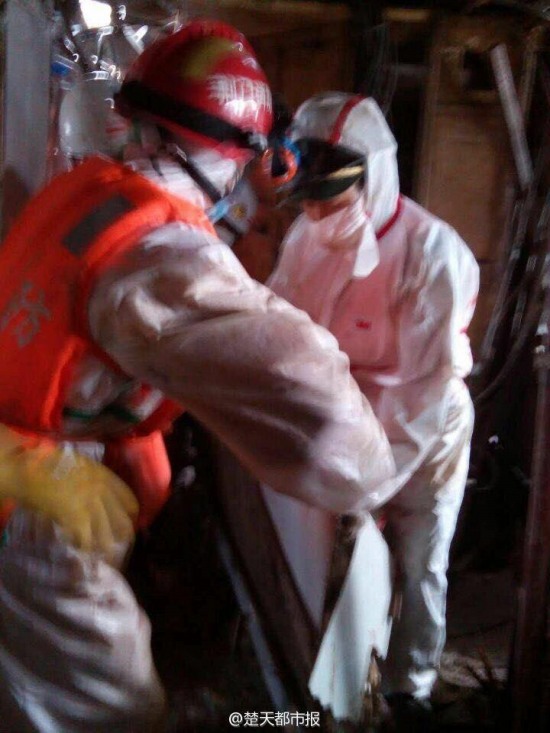 東方之星艙內狀況