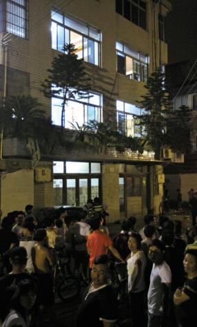 溫州雙嶼街道殺人案