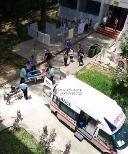 職業學院女生被捅傷