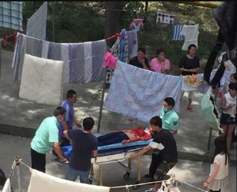 職業學院女生被捅傷