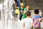 重慶高溫高濕悶熱 今天到明天重慶最高氣溫可能39℃