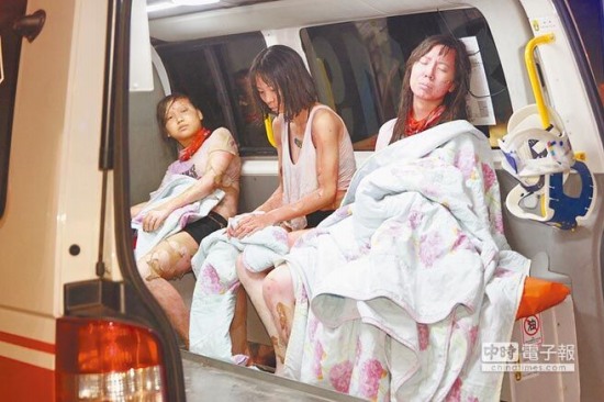 臺灣新北市水上樂園粉塵爆炸