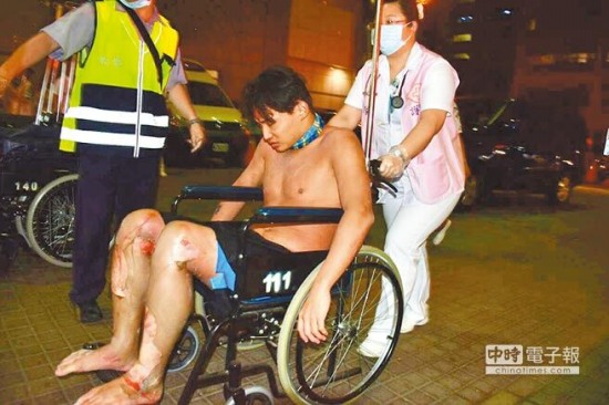 臺(tái)灣新北市水上樂(lè)園粉塵爆炸