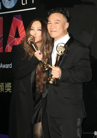 臺灣金曲獎揭曉