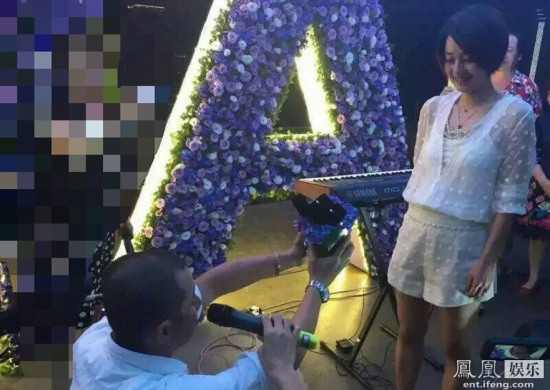 文章為馬伊琍慶生求婚