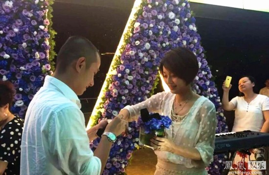 文章為馬伊琍慶生求婚