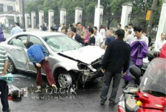 無錫車禍現場
