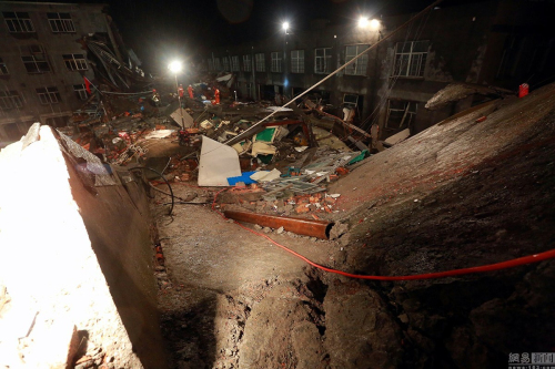 溫嶺鞋廠倒塌事故