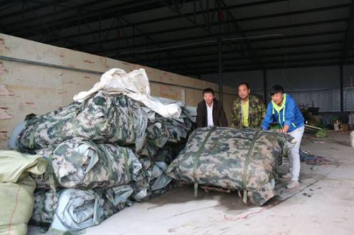 甘肅肅南泥石流災害