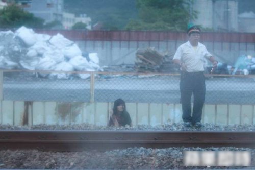 女子腳掌被碾斷