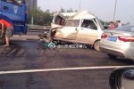 京承高速車禍 7月29日北京北五環(huán)京承高速出口發(fā)生車