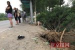 今早房山發(fā)生車禍 公交站臺(tái)5人被撞死