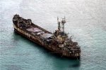 仁愛(ài)礁擱淺菲軍艦還沒(méi)拖走 菲律賓在仁愛(ài)礁活動(dòng)企圖