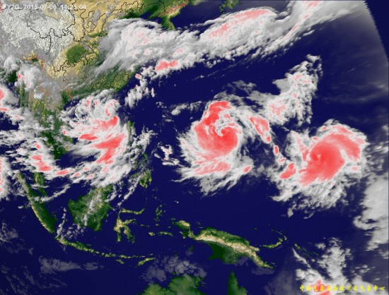 三臺(tái)風(fēng)燦鴻蓮花浪卡