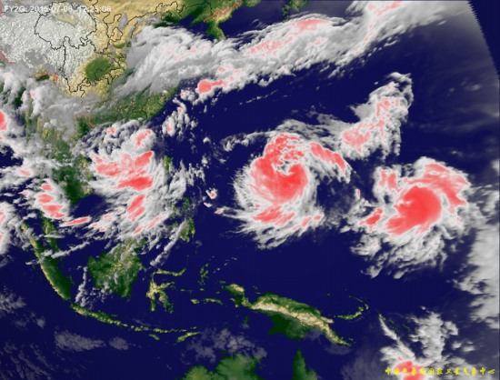 三臺(tái)風(fēng)燦鴻蓮花浪卡