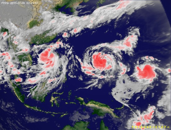 三臺(tái)風(fēng)燦鴻蓮花浪卡