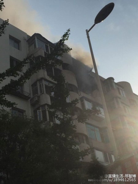 沈陽居民樓燃?xì)獗ㄊ鹿尸F(xiàn)場(chǎng)