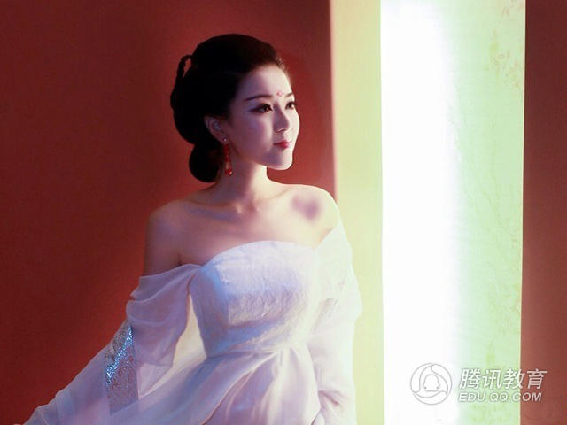 深大校花孫雨嫣