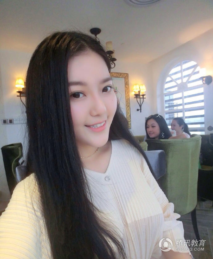 深大校花孫雨嫣