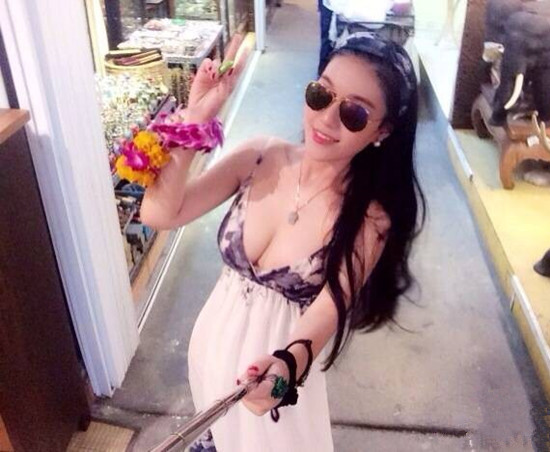 深大校花孫雨嫣