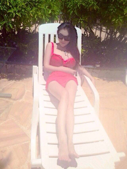 深大校花孫雨嫣