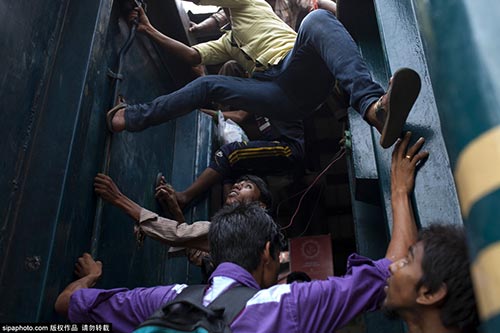 孟加拉坐火車開掛