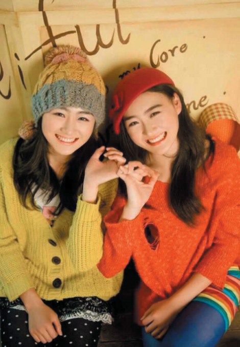 楓林雙胞胎姐妹李熙瑜李熙蕾