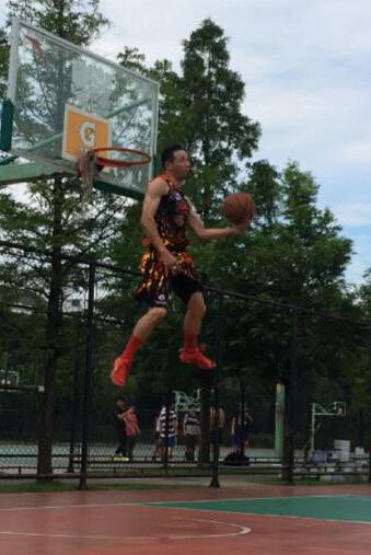 金華灌籃高手陳登星