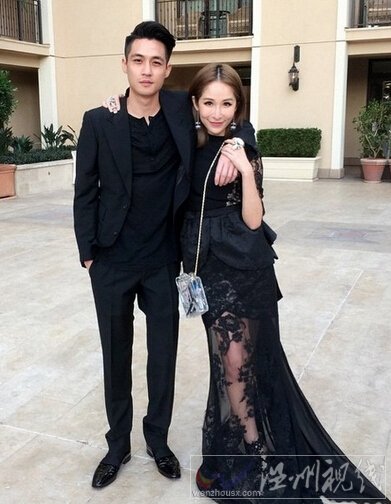 曝蕭亞軒感情告急