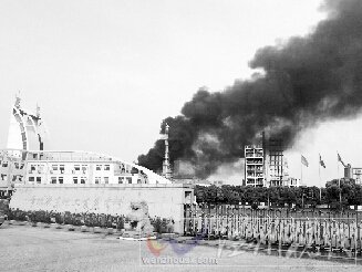 常州化工廠爆炸現場照片