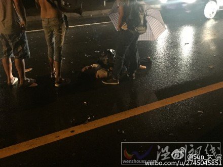 北京大山子路口發(fā)生慘烈交通事故