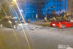 法拉利撞上賓利 兩車維修費近千萬