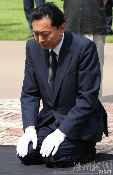 前日本首相承認日本侵略歷史