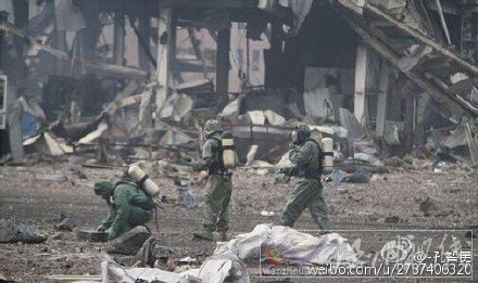 812塘沽爆炸事故已發(fā)現(xiàn)112具遺體