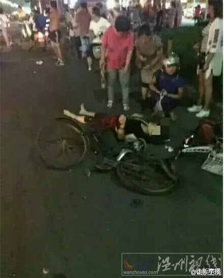 濰坊北宮街撞人司機(jī)被抓